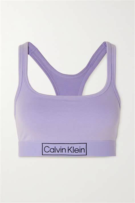 purple calvin klein underwear|purple calvin klein bra.